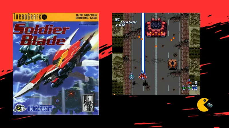 Soldier Blade - Best TurboGrafx Games