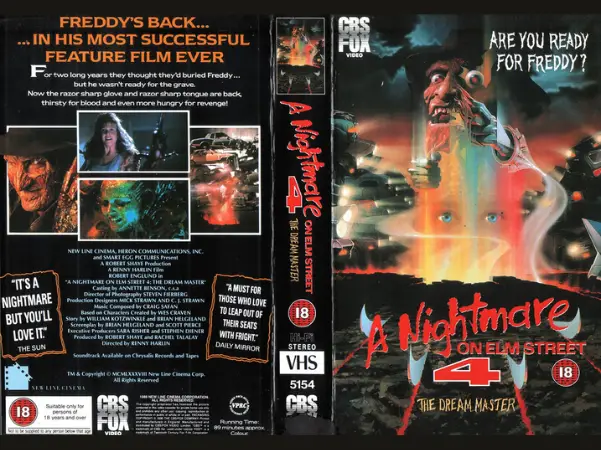 A Nightmare on Elm Street 4 - The Dream Master