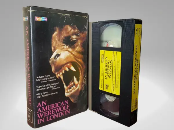 An American Werewolf in London VHS Cover