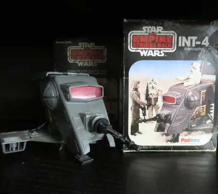 INT-4 Interceptor Star Wars Mini Rig