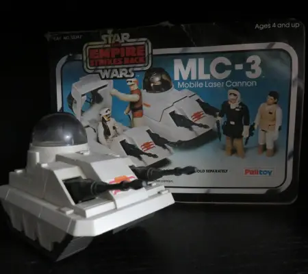 MLC-3 Mobile Laser Cannon Star Wars Mini Rig
