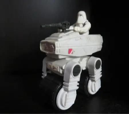MTV-7 Multi-Terrain Vehicle Star Wars Mini Rig