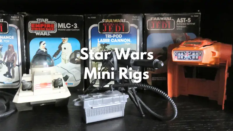 Star Wars Mini Rigs