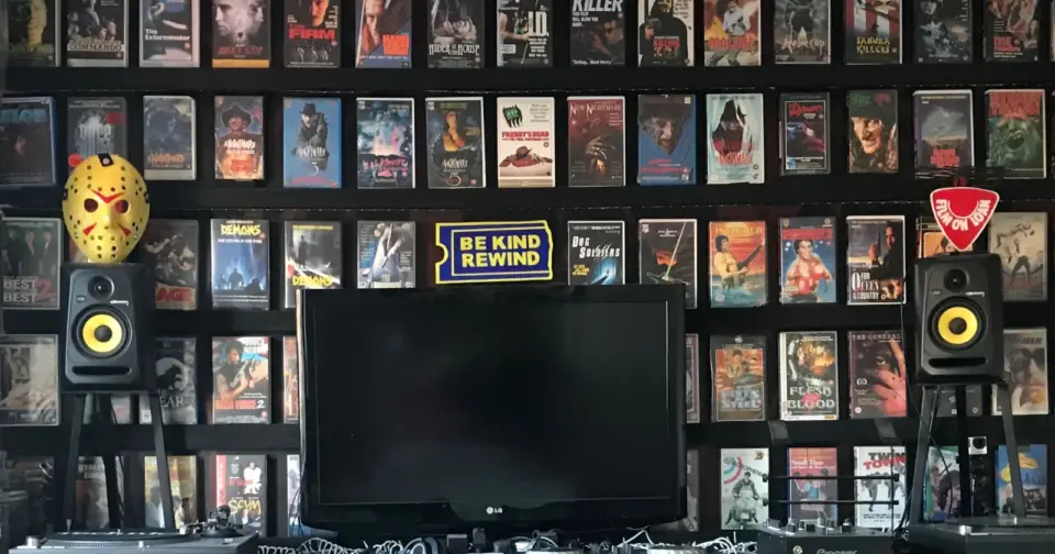 VHS Tape Collecting