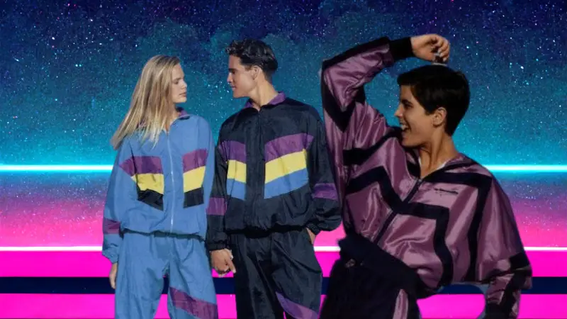 80s Shell Suits