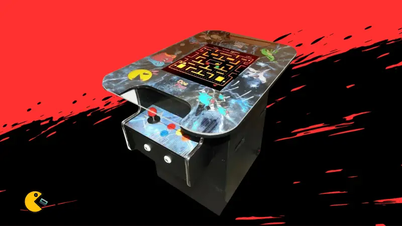 A multi Game Cocktail Arcade