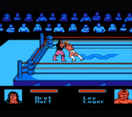 WWF King of the Ring Screenshot