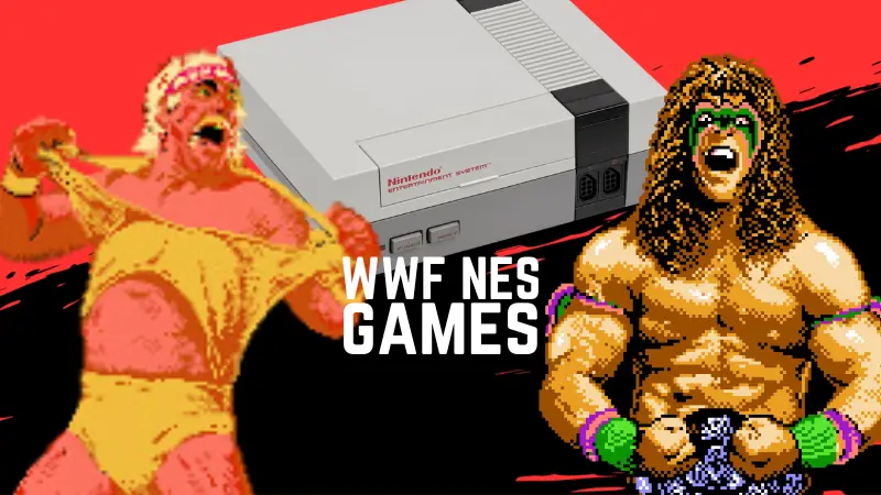 WWF NES GAMES
