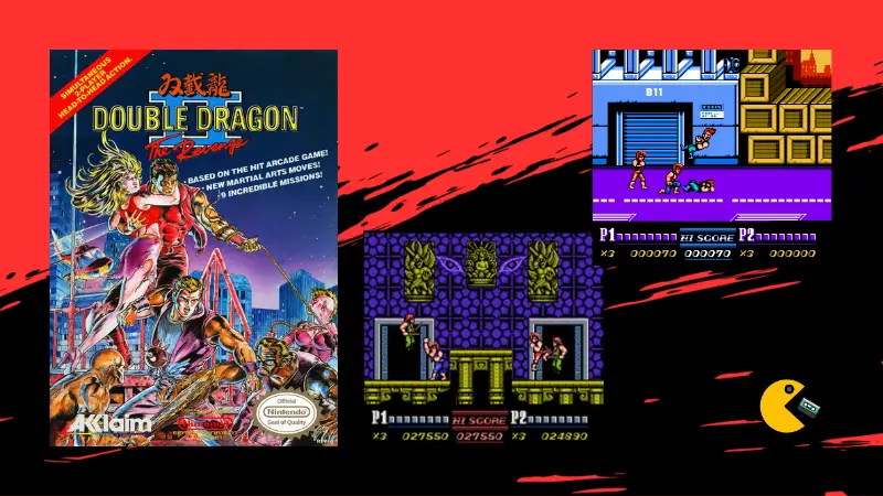 Double Dragon II is a classic fighting and beat em up game for the nes