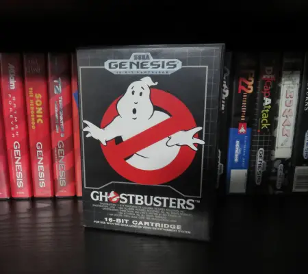 Ghostbusters for the Sega Genesis