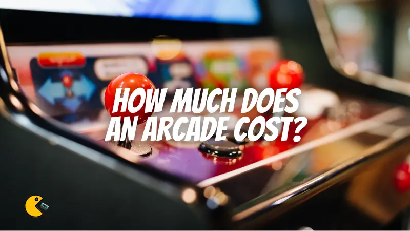 How Much Does An Arcade machine Cost