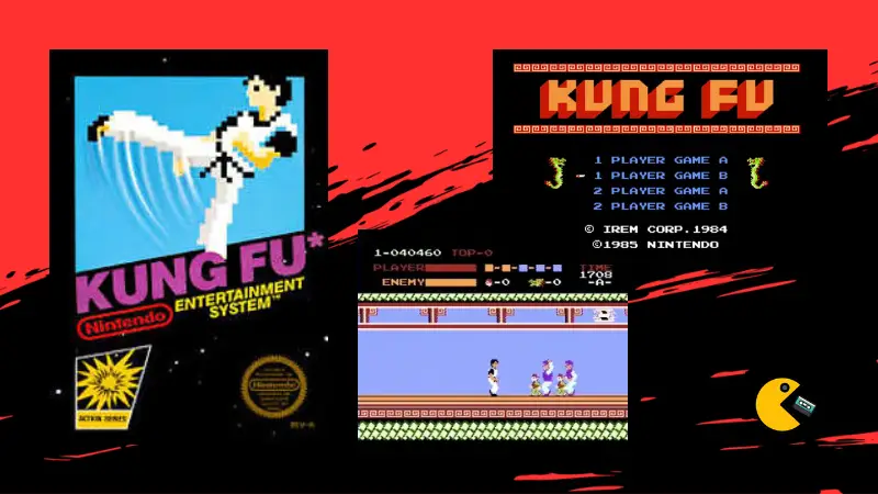 Kung Fu ion the NES s based on the Kung Fu Master arcade fighting game.