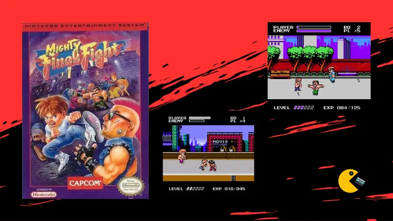 Mighty Final Fight is a really fun NES beat em up game