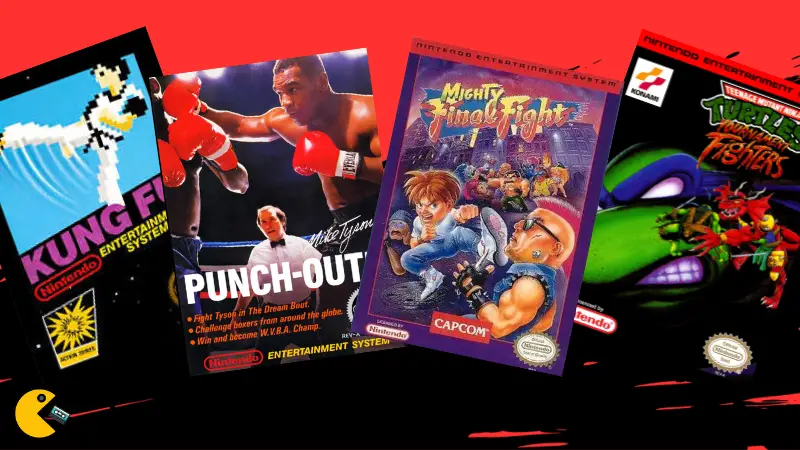 NES Fighting and Beat Em Up Games