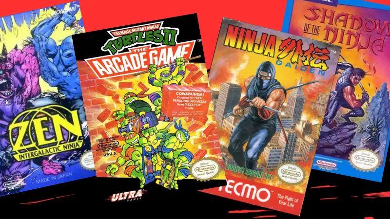 NES Ninja Games