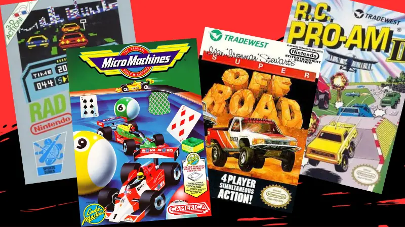 NES Racing Games