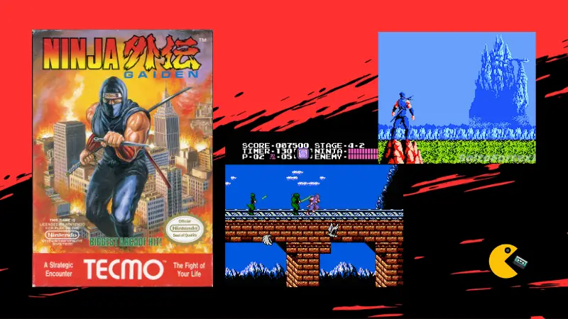 Ninja Gaiden was a very popular game on the NES