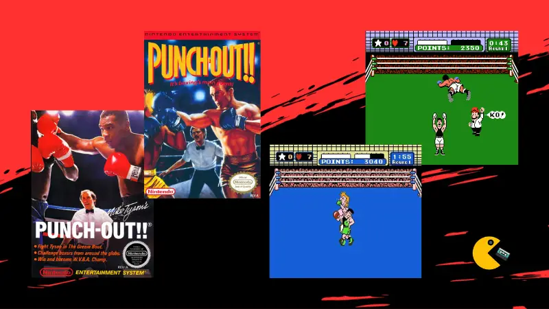 Punch Out is my favourite NES Fighting Game