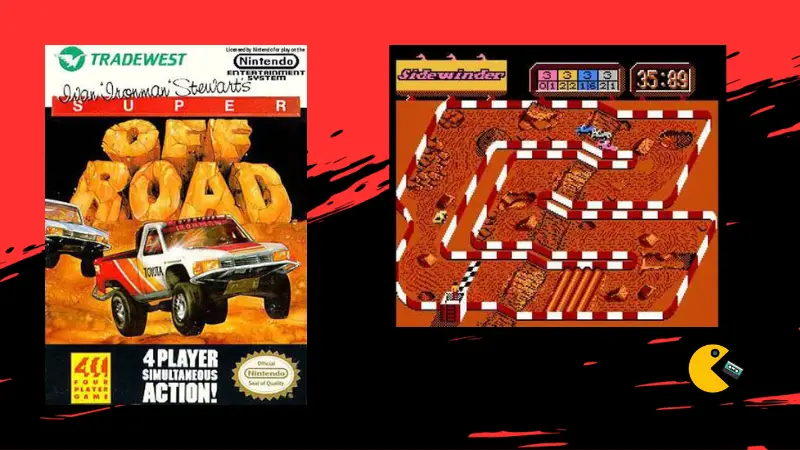 Super Off Road for the NES