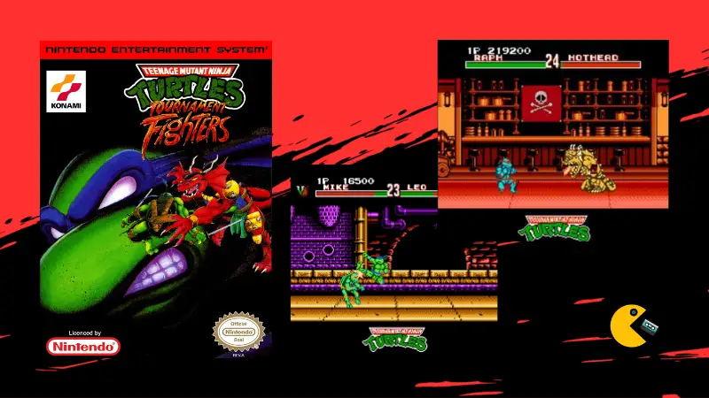Teenage Mutant Ninja Turtles Tournament Fighters - is a fun NES fighting game