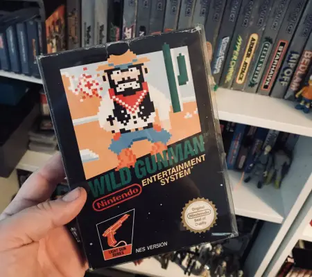 Wild Gunman one of my NES Black Box Games