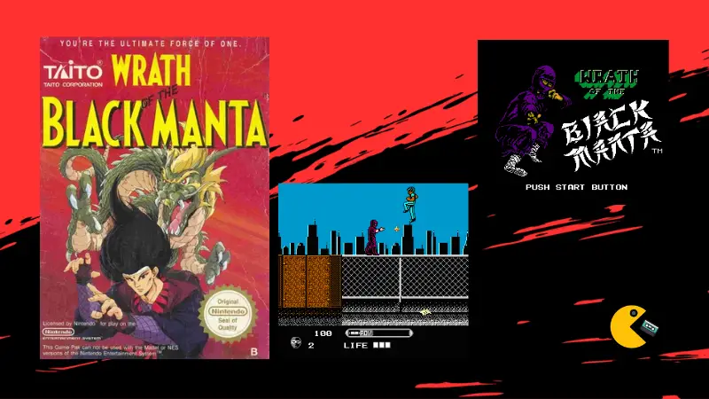 Wrath of the Black Manta is very much a Shinobi inspire NES Ninja Game