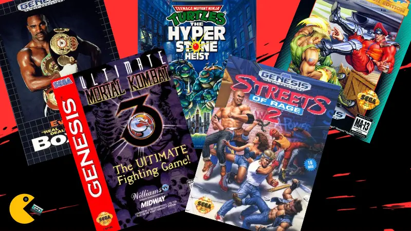 Best Fighting Games for the Sega Genesis