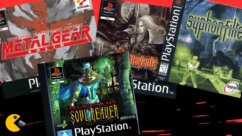 Best PS1 Action and Adventure Games