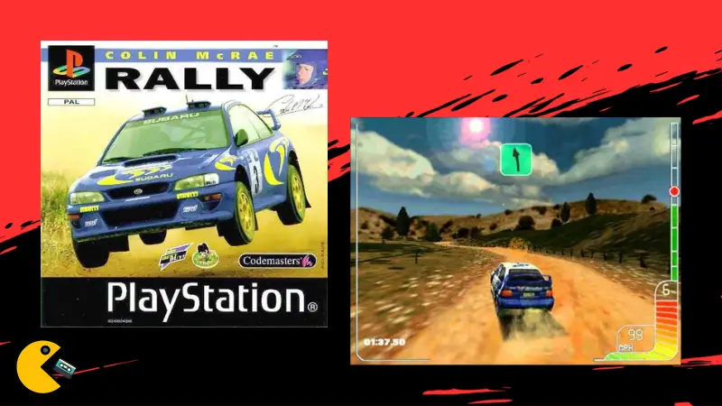 Colin McRae Rally - Best PS1 Racing Games