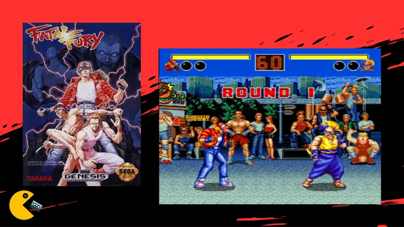 Fatal Fury King of Fighters - best fighting games for the Sega Genesis and Mega Drive