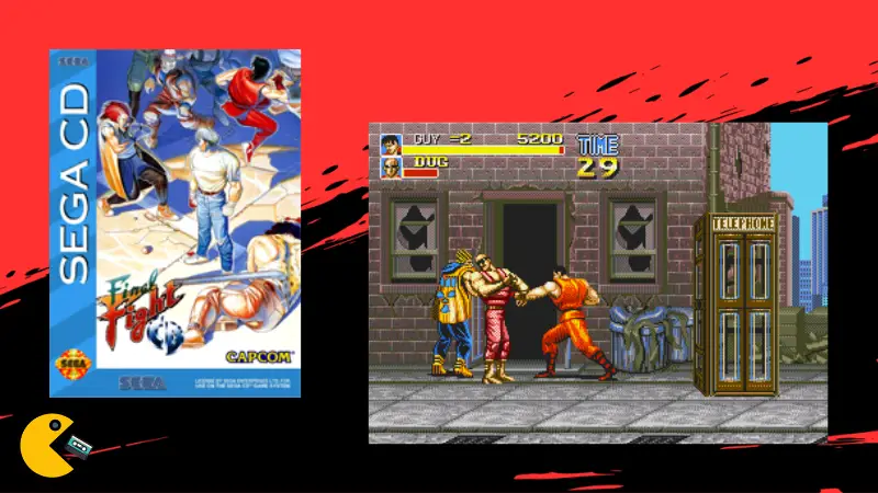 Final Fight CD - best fighting games for the Sega Genesis and Mega Drive