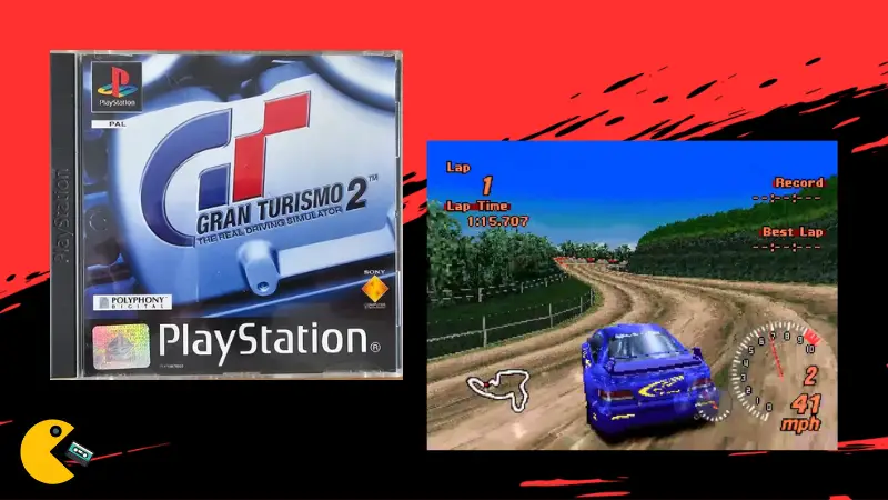 Gran Turismo 2 - Best PS1 Racing Games