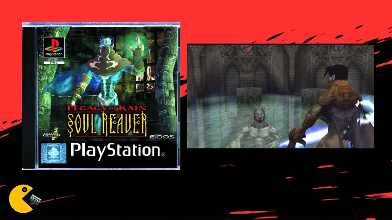 Legacy of Kain Soul Reaver - Best PS1 Action Adventure Games