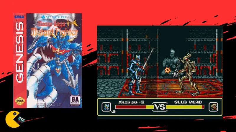 Mazin Saga - best fighting games for the Sega Genesis and Mega Drive