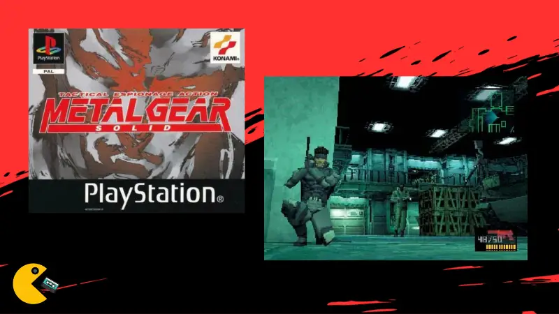 Metal Gear Solid - Best PS1 Action Adventure Games