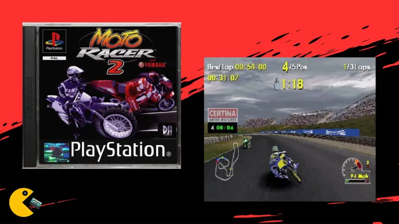 Moto Racer 2 - Best PS1 Racing Games
