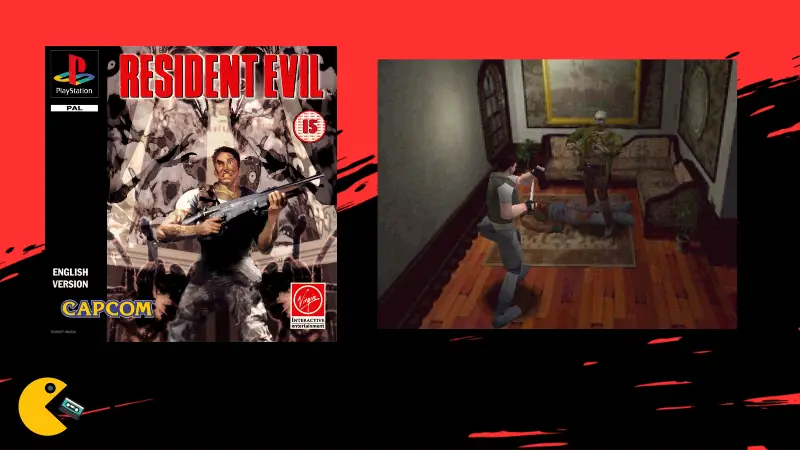Resident Evil -Best PS1 Action Adventure Games