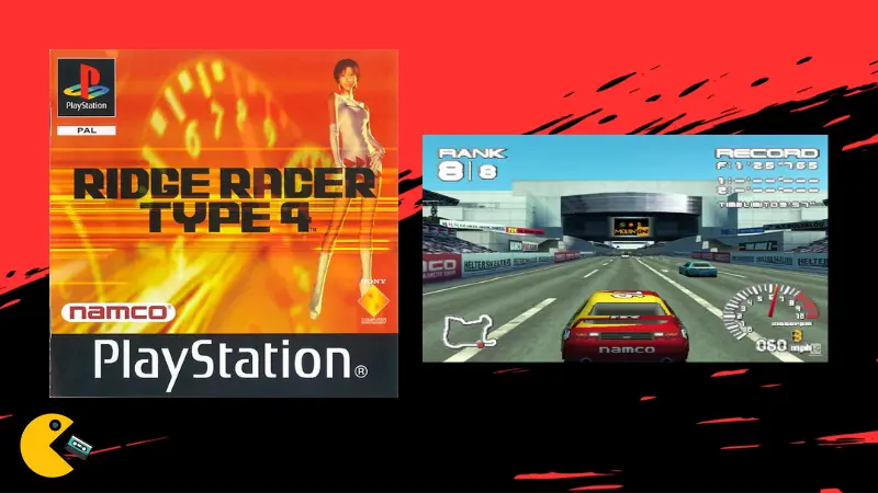 Ridge Racer Type 4 - Best PS1 Racing Games