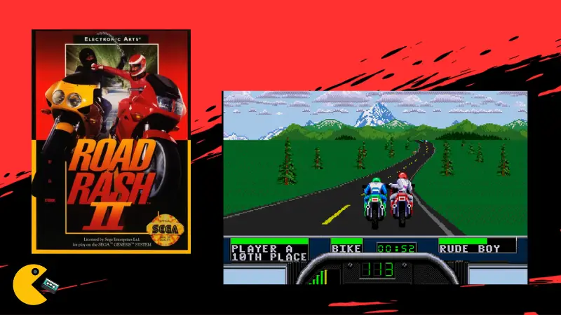 Road Rash II - Best Racing Games for the Sega Genesis / Mega Drive