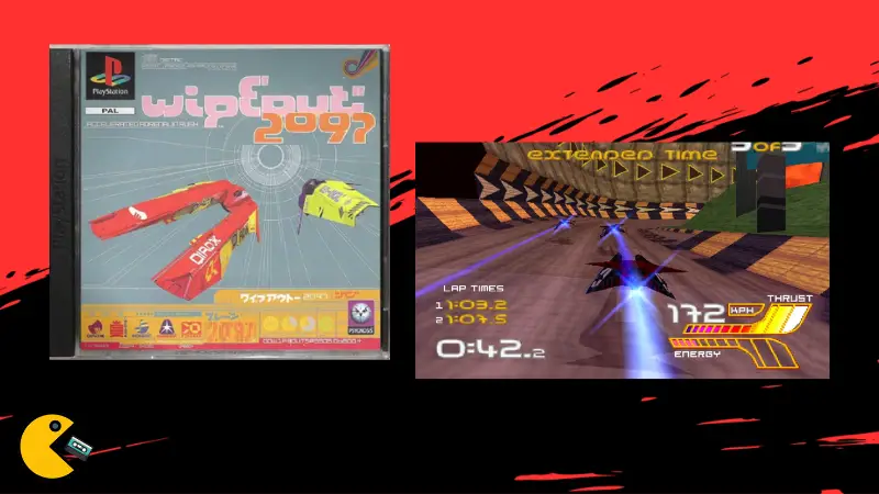 Wipeout 2097 - Best PS1 Racing Games