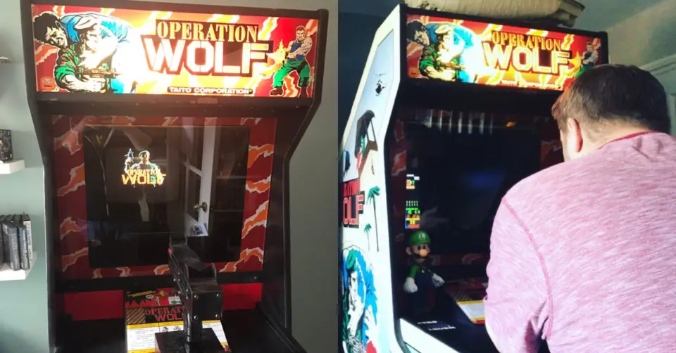 When I Owned an Operation Wolf Arcade machine