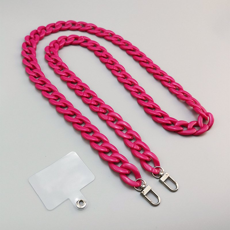 Mobile Phone Lanyard Crossbody Chain Long Can Back Anti-separation Rope - Image 8