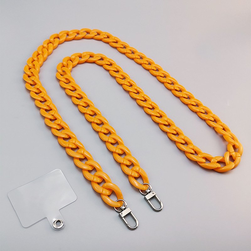 Mobile Phone Lanyard Crossbody Chain Long Can Back Anti-separation Rope - Image 7