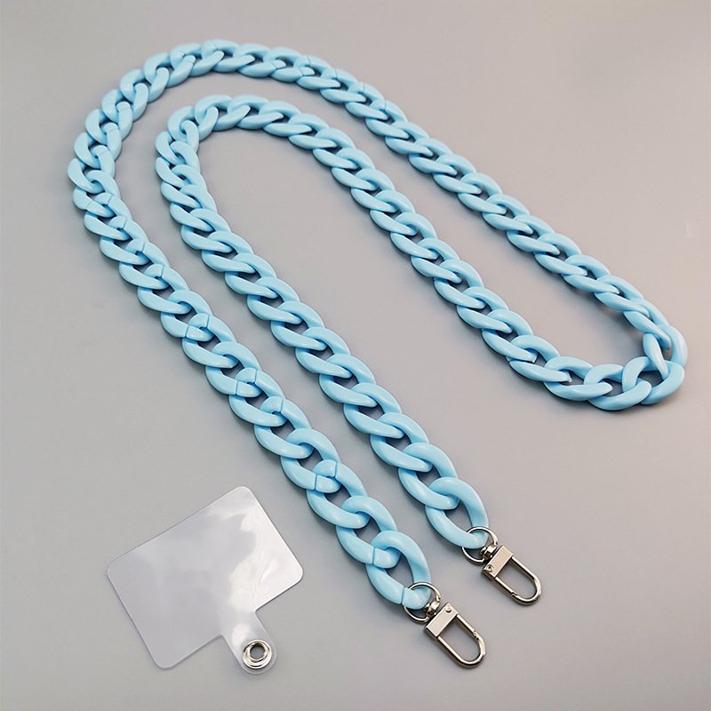 Mobile Phone Lanyard Crossbody Chain Long Can Back Anti-separation Rope - Image 6