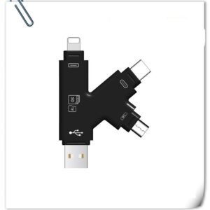 Four In One Full Platform Multi Purpose OTG Smart TF SD Card Reader