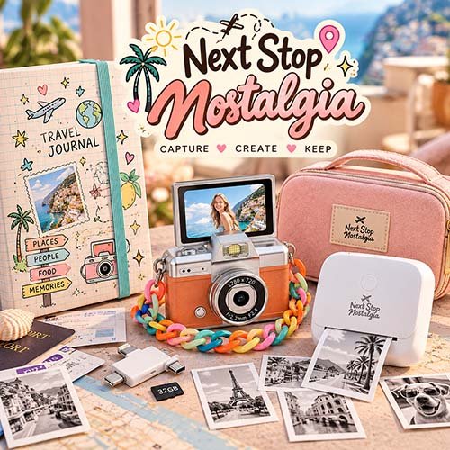 THE MILLENNIAL MEMORY KIT