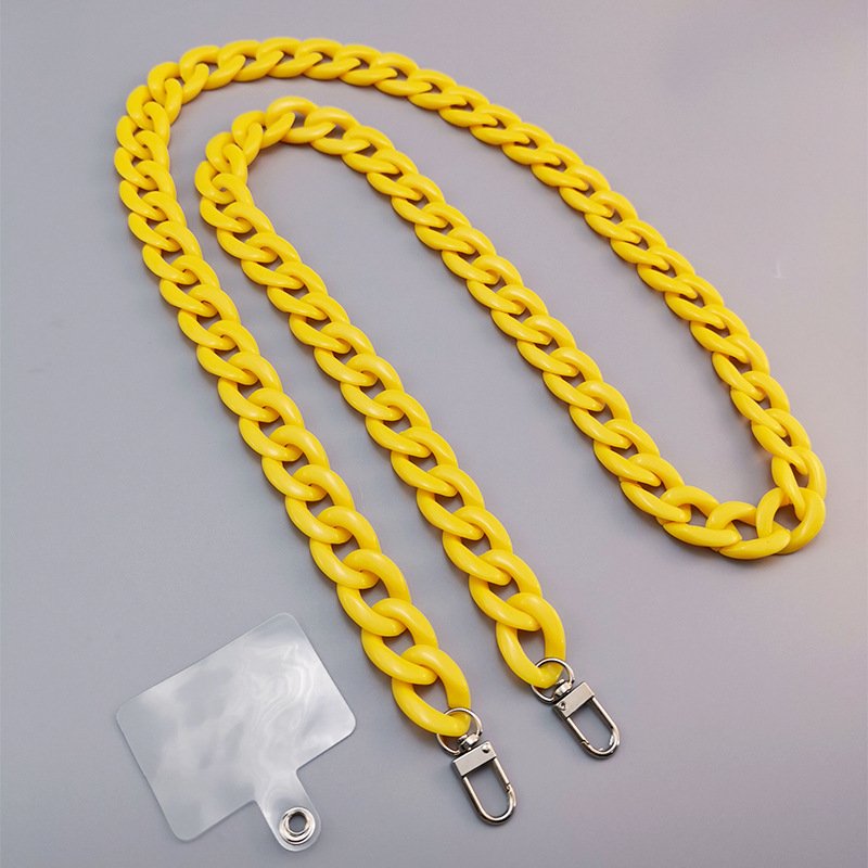 Mobile Phone Lanyard Crossbody Chain Long Can Back Anti-separation Rope - Image 4